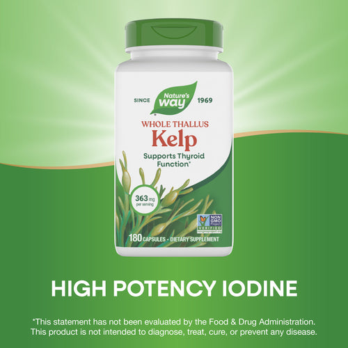 Nature's Way® | Kelp Sku:14508
