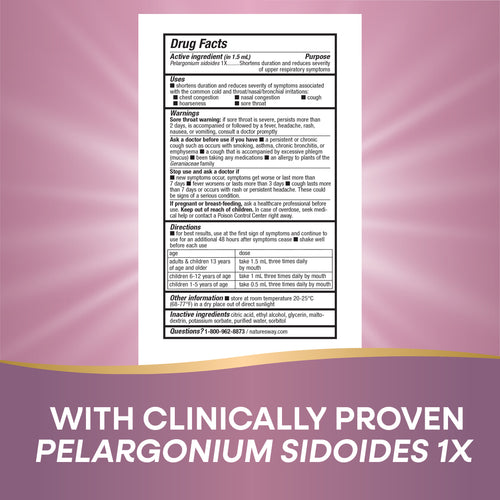 Nature's Way® | Umcka Cold Relief Drops Sku:15791