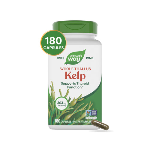 Nature's Way® | Kelp Sku:14508