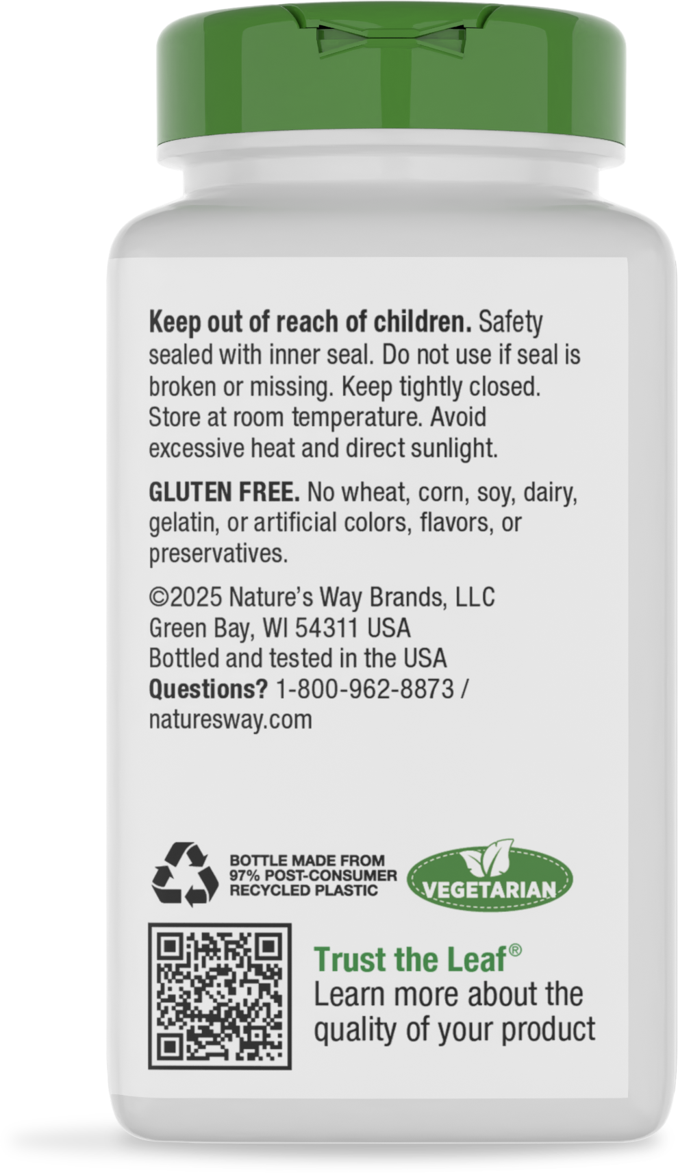 <{%MAIN4_14508%}>Nature's Way® | Kelp - back of pack