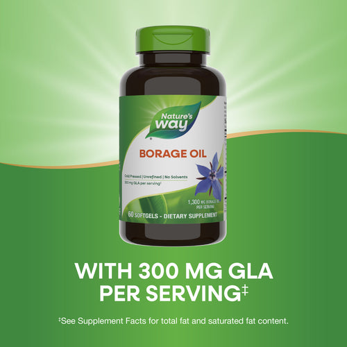 Nature's Way® | Borage Oil Sku:15413