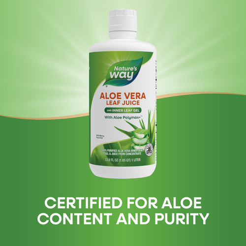 Nature's Way® | Aloe Vera Inner Leaf Gel & Juice Sku:14282