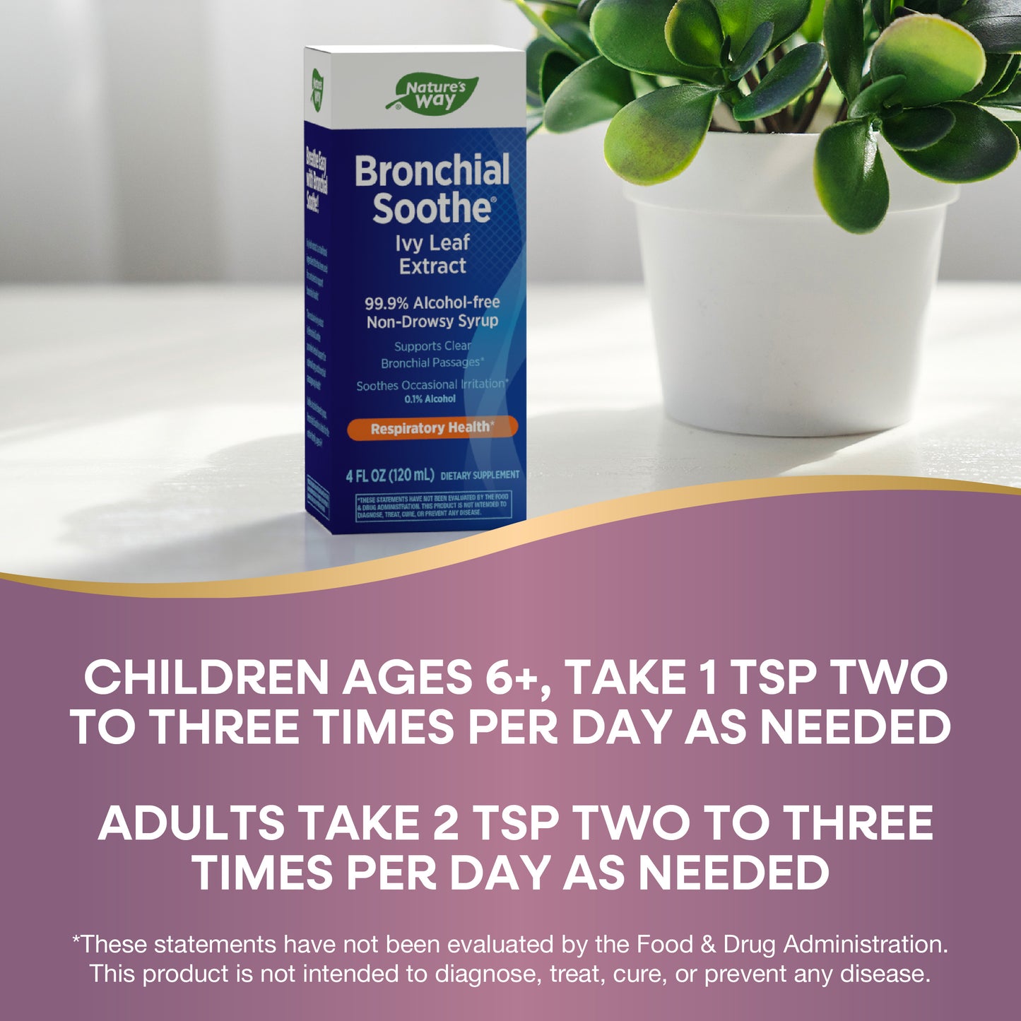 <{%DETAIL2_08771%}>Nature's Way® | Bronchial Soothe Ivy Leaf Extract Syrup - product recommendations