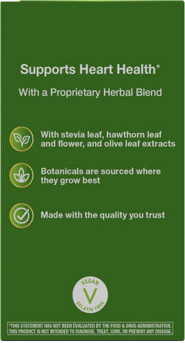 Nature's Way® | BP Manager - back of pack Sku:02869