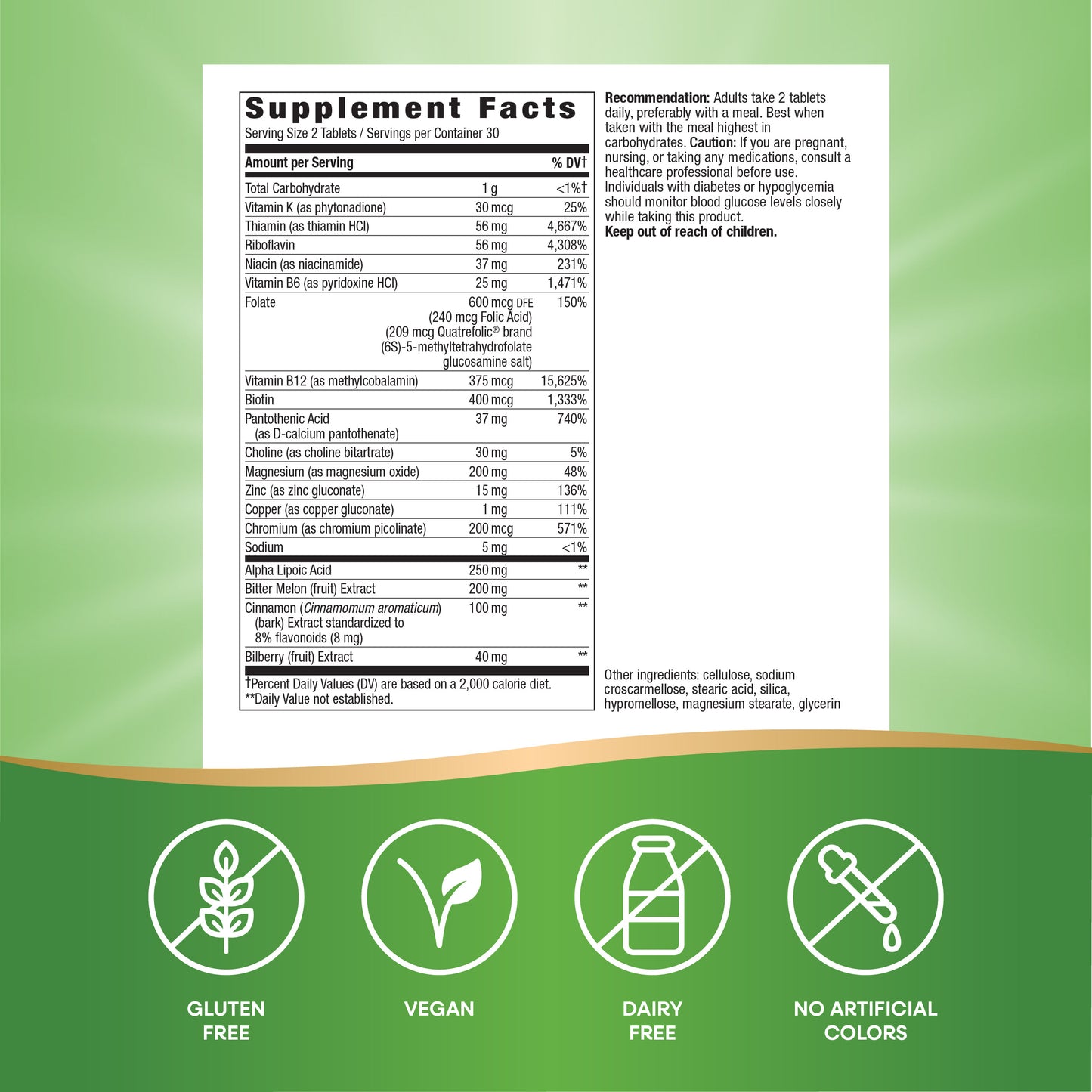 <{%MAIN7_04906%}>Nature's Way® | Blood Sugar Manager Tablets