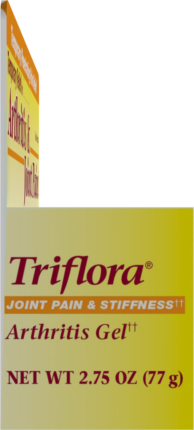 <{%MAIN2_21825297%}>Nature's Way® | Boericke & Tafel Triflora Gel - left side of pack