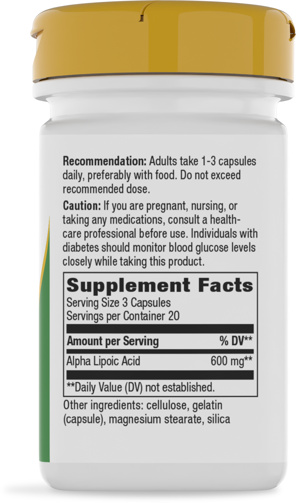 <{%MAIN2_45181%}>Nature's Way® | Alpha Lipoic Acid - right side of pack