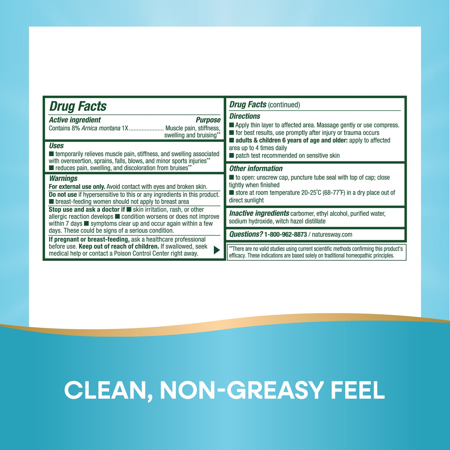 <{%MAIN7_21825097%}>Nature's Way® | Boericke & Tafel Arniflora Arnica Gel