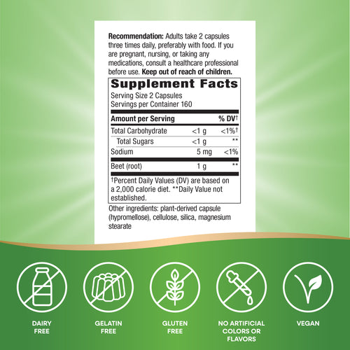 Nature's Way® | Beet Root Sku:11925