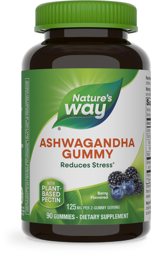 Nature's Way® | Ashwagandha Gummies, 90 gummies, Berry Sku:13983