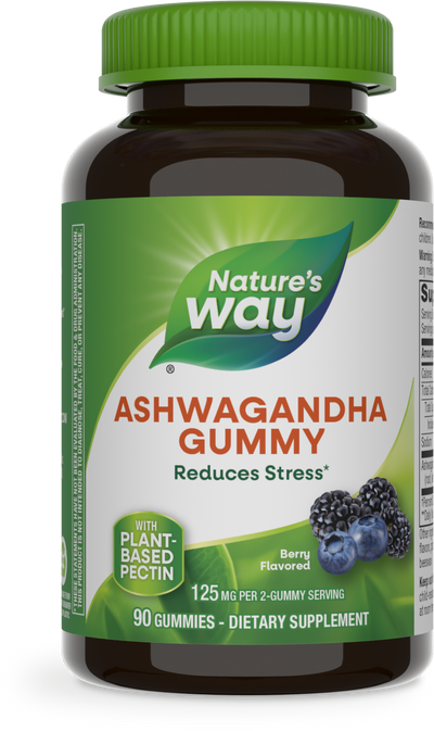 <{%PRIMARY_13983%}>Nature's Way® | Ashwagandha Gummies, 90 gummies, Berry