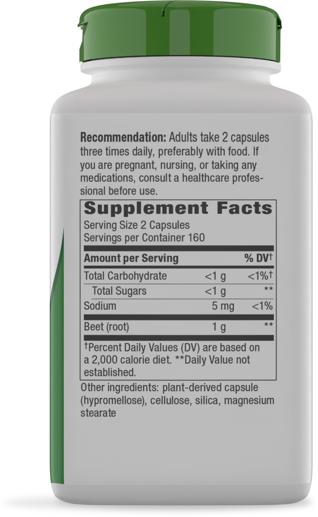 <{%MAIN10_11925%}>Nature's Way® | Beet Root - right side of pack