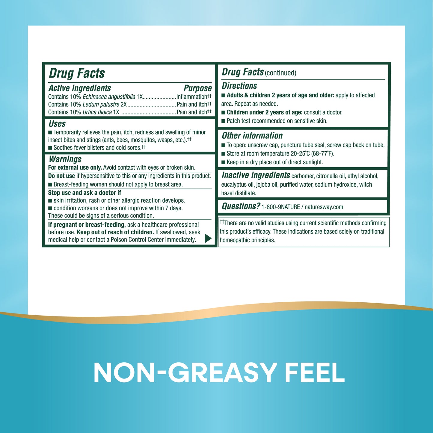 <{%MAIN7_21825390%}>Nature's Way® | Boericke & Tafel Ssssting Stop Gel