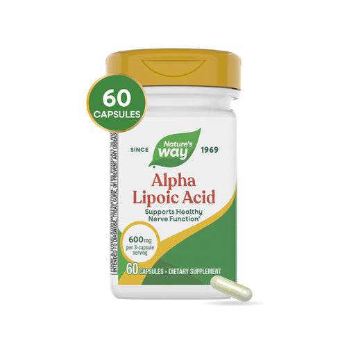 Nature's Way® | Alpha Lipoic Acid Sku:45181
