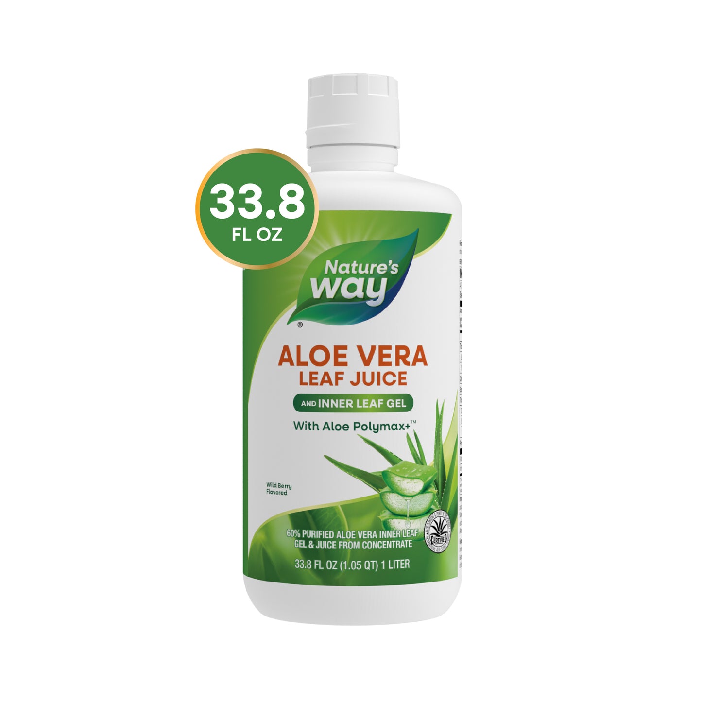 <{%MAIN7_14282%}>Nature's Way® | Aloe Vera Inner Leaf Gel & Juice