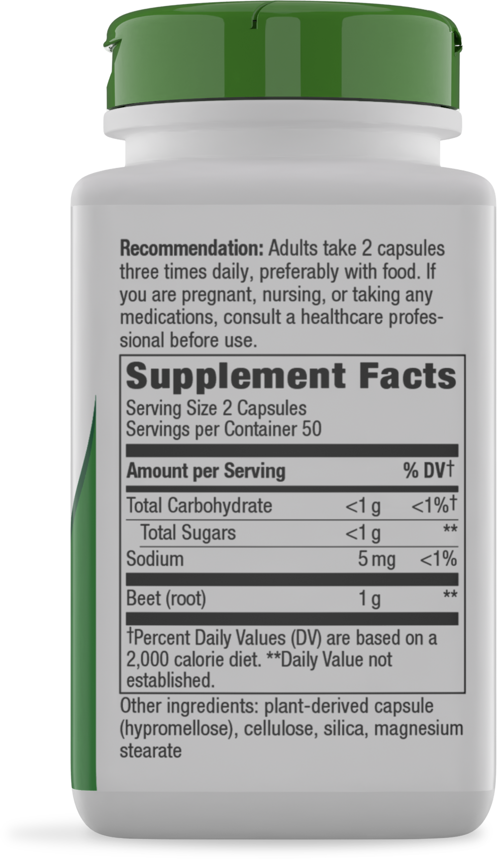 <{%MAIN2_10400%}>Nature's Way® | Beet Root - right side of pack