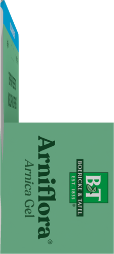 Nature's Way® | Boericke & Tafel Arniflora Arnica Gel - left side of pack Sku:21825097