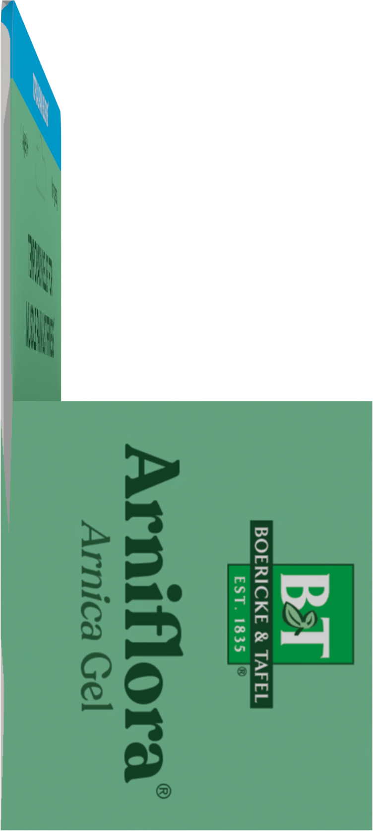 <{%MAIN3_21825097%}>Nature's Way® | Boericke & Tafel Arniflora Arnica Gel - left side of pack