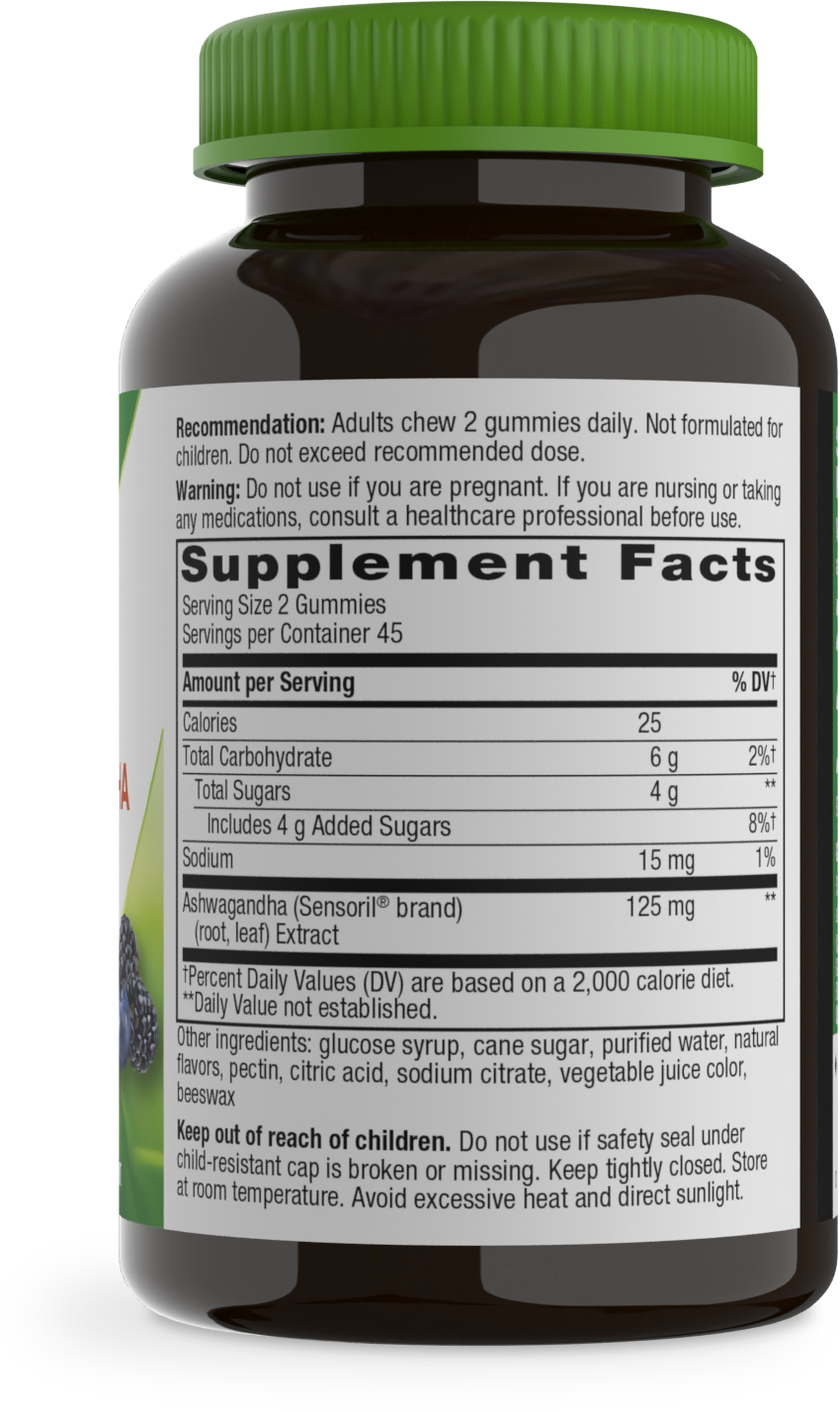 <{%MAIN2_13983%}>Nature's Way® | Ashwagandha Gummies - right side of pack