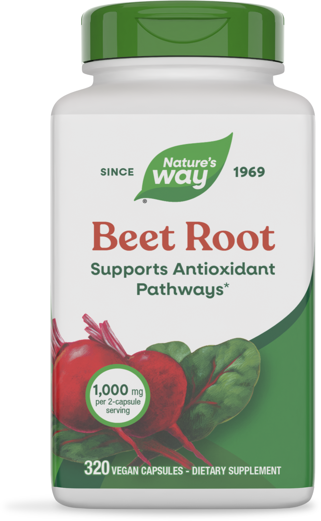 <{%PRIMARY_11925%}>Nature's Way® | Beet Root, 320 capsules