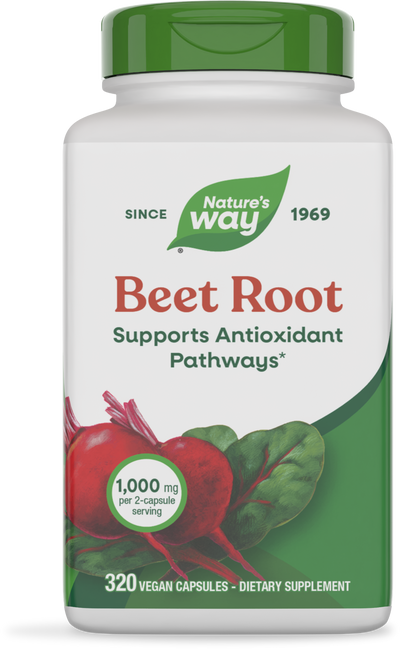 <{%PRIMARY_11925%}>Nature's Way® | Beet Root, 320 capsules