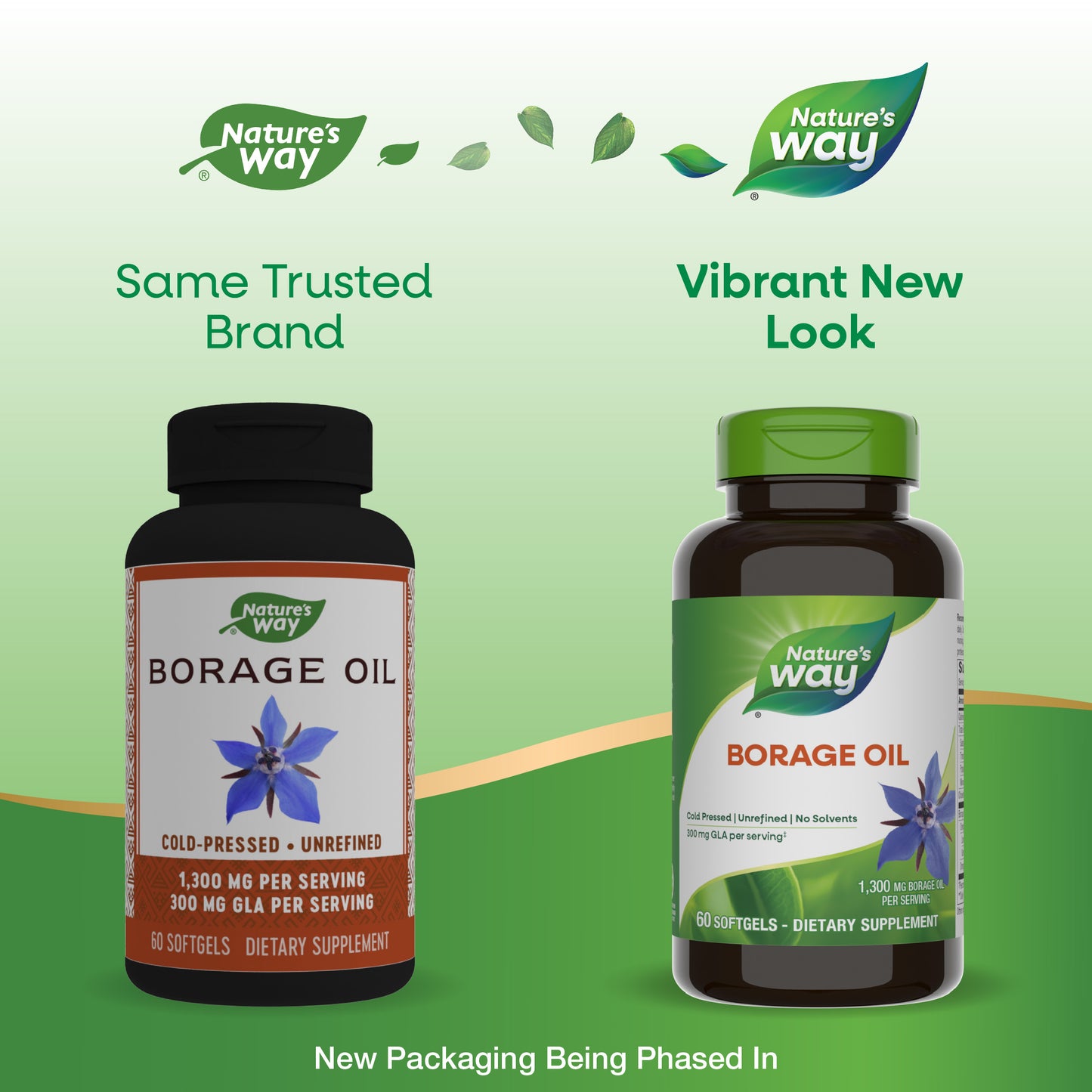 <{%MAIN1_15413%}>Nature's Way® | Borage Oil - package updates old to new