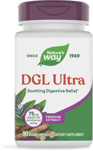 Nature's Way® | DGL Ultra Premium Extract, 90 capsules Sku:12915