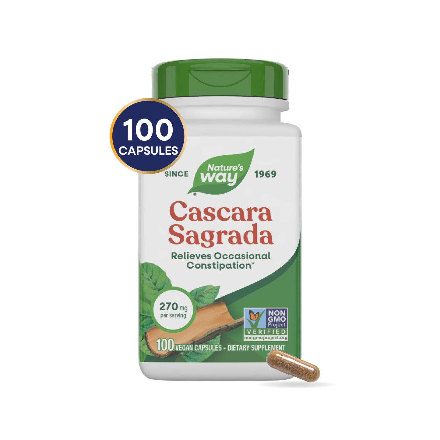 <{%MAIN8_11300%}>Nature's Way® | Cascara Sagrada