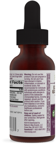 Nature's Way® | Echinacea Goldenseal Drops - left side of pack Sku:14663