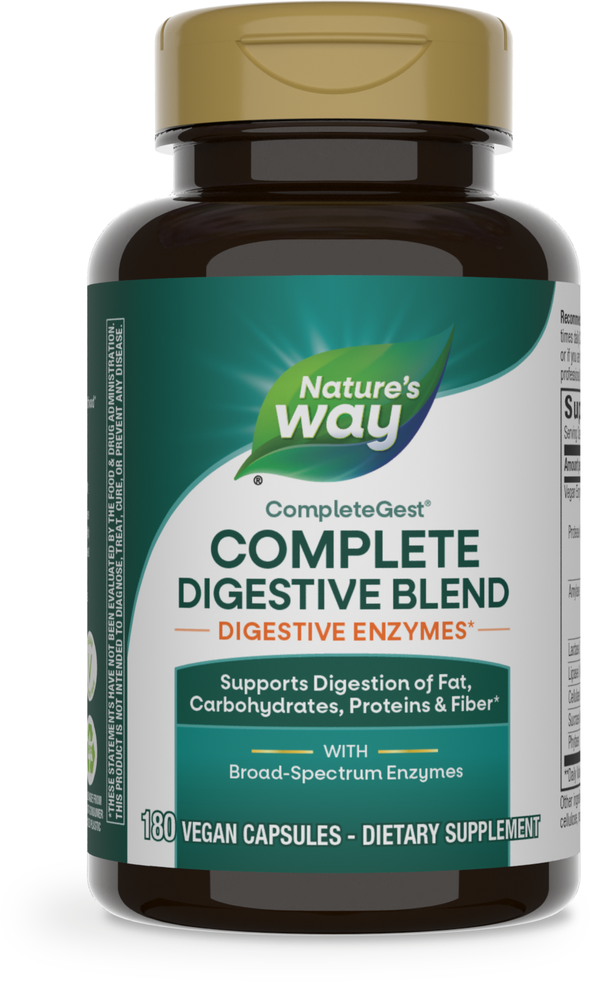 <{%PRIMARY_02440%}>Nature's Way® | CompleteGest, 180 capsules