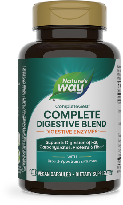 <{%PRIMARY_02440%}>Nature's Way® | CompleteGest, 180 capsules