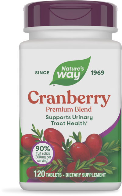 <{%PRIMARY_15021%}>Nature's Way® | Cranberry Premium Blend, 120 tablets