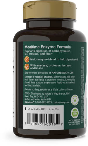 Nature's Way® | CompleteGest - left side of pack Sku:02440