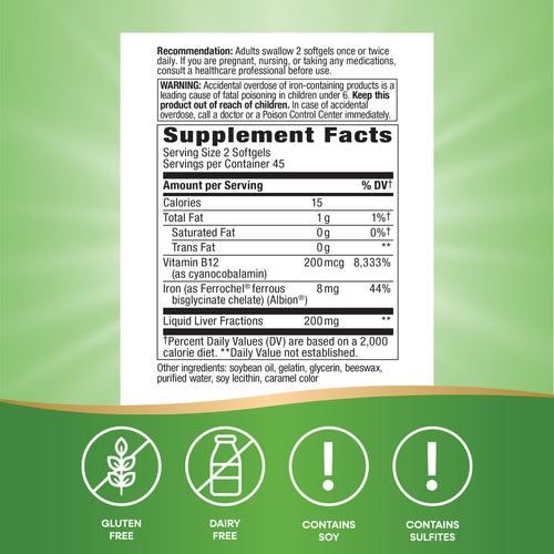 Nature's Way® | Energizing Iron Sku:05219