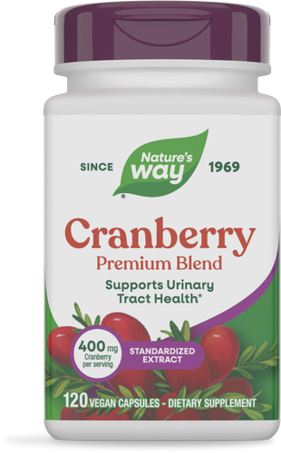 Nature's Way® | Cranberry Premium Blend, 120 capsules Sku:15135