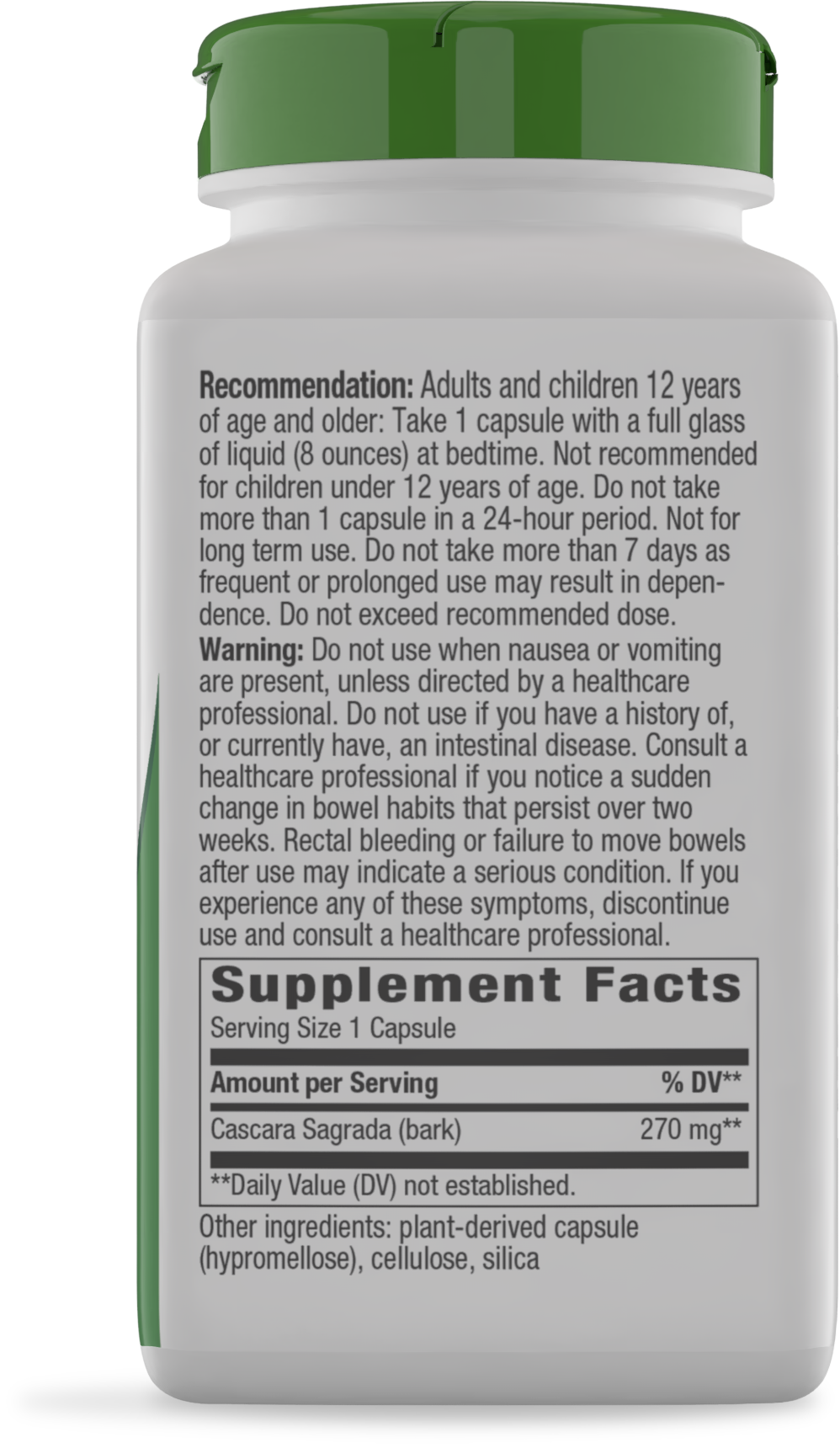 <{%MAIN10_11308%}>Nature's Way® | Cascara Sagrada - right side of pack