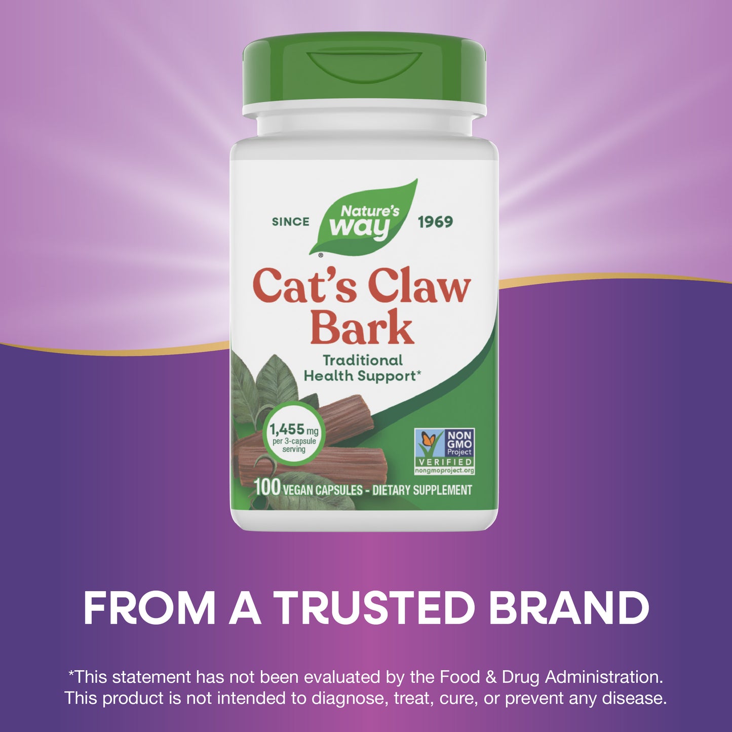 <{%MAIN6_11450%}>Nature's Way® | Cat's Claw Bark