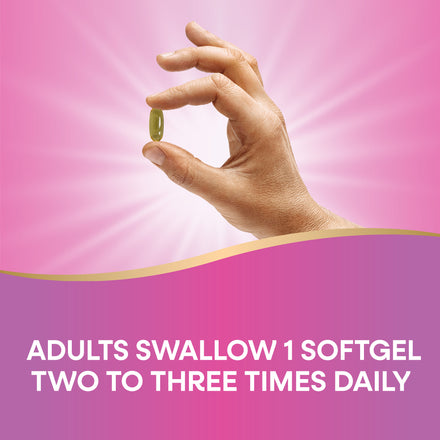 Evening Primrose Cold-Pressed Oil Supplement Facts