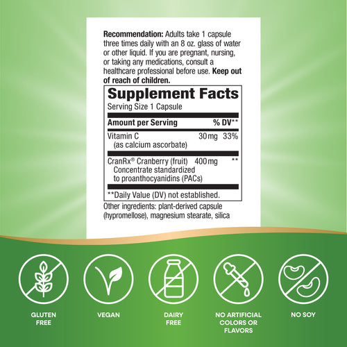 Nature's Way® | Cranberry Premium Blend Sku:15135