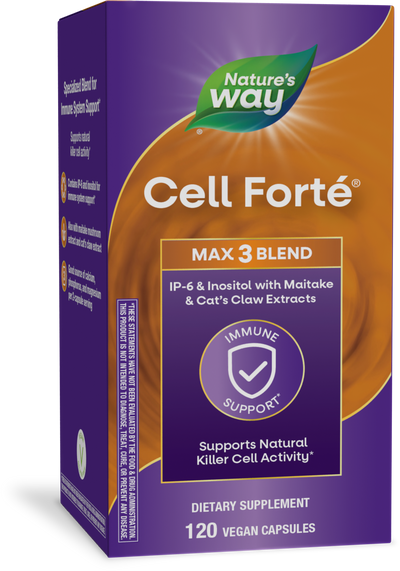 <{%PRIMARY_05812%}>Nature's Way® | Cell Forté MAX3, 120 capsules