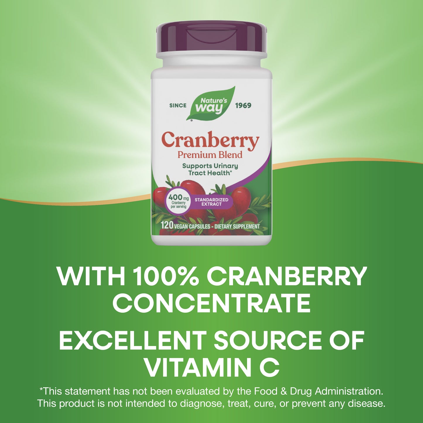 <{%MAIN6_15135%}>Nature's Way® | Cranberry Premium Blend