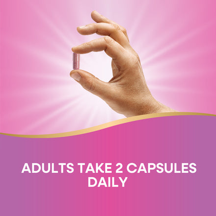 CranRx® Women’s Care with Probiotics Supplement Facts