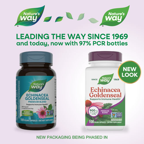 Nature's Way® | Echinacea Goldenseal Premium Blend Sku:415