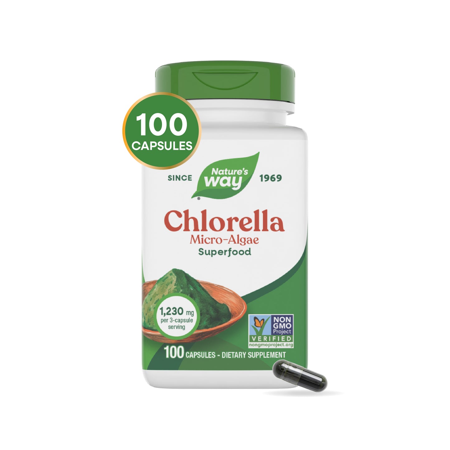 <{%MAIN8_11850%}>Nature's Way® | Chlorella