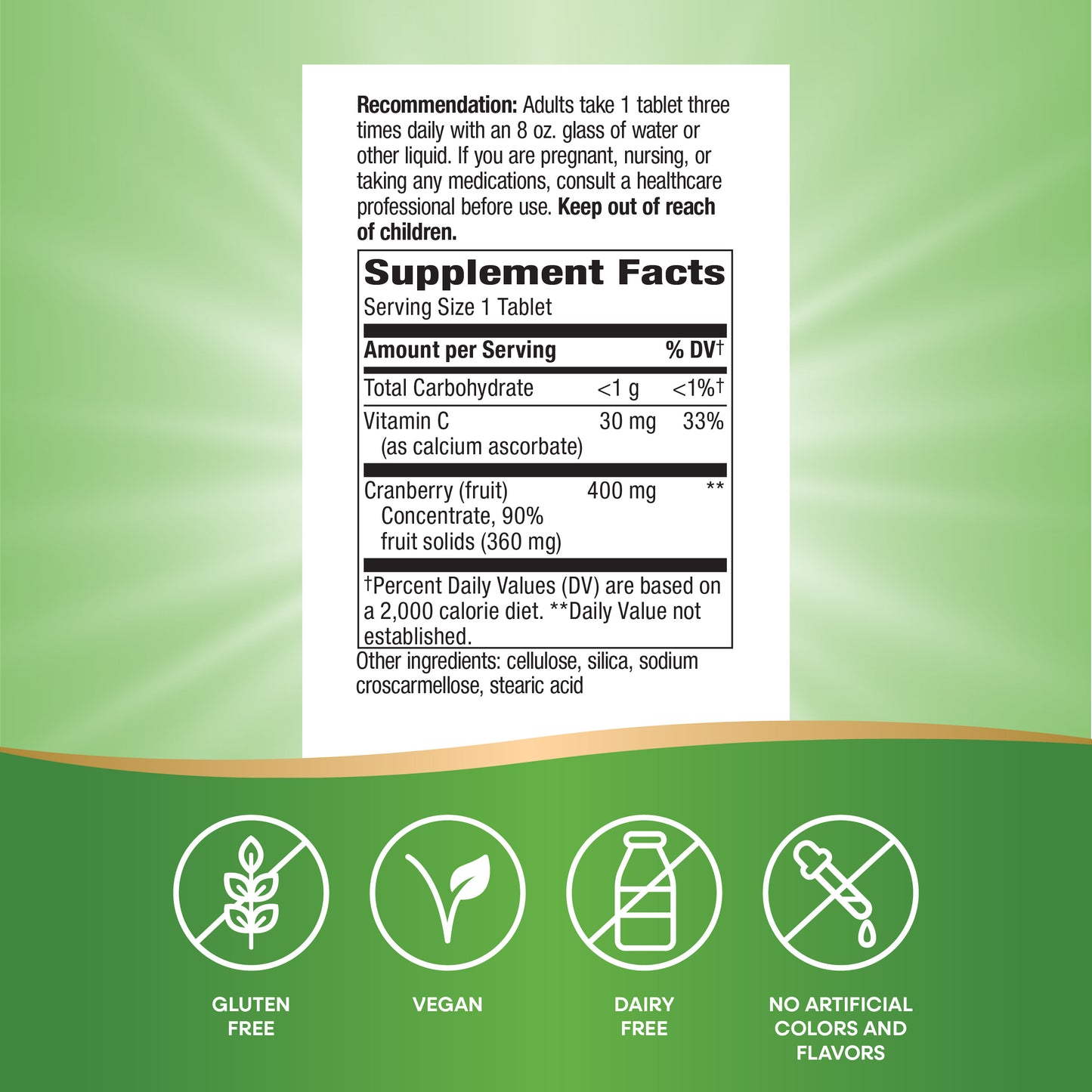 <{%MAIN7_15020%}>Nature's Way® | Cranberry Premium Blend