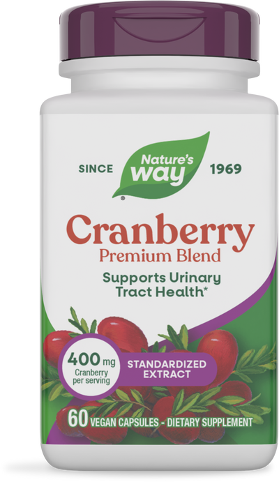 <{%PRIMARY_15134%}>Nature's Way® | Cranberry Premium Blend, 60 capsules