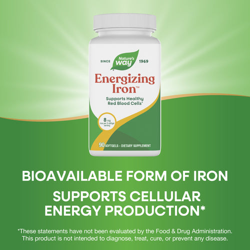 Nature's Way® | Energizing Iron Sku:05219