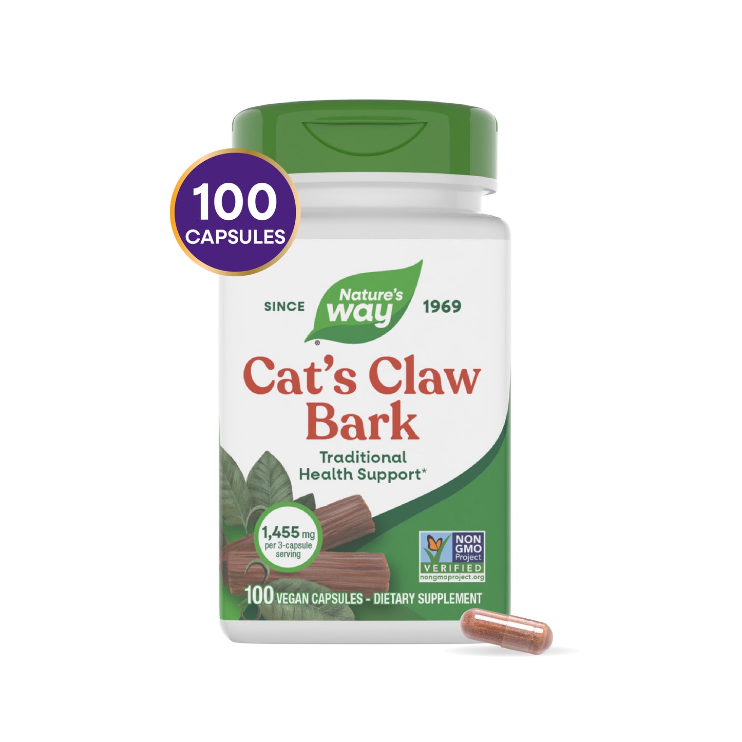 <{%MAIN8_11450%}>Nature's Way® | Cat's Claw Bark