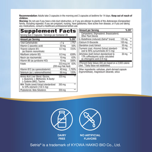 Nature's Way® | Complete Liver Cleanse Sku:01315