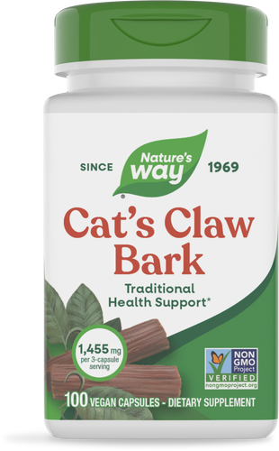 Nature's Way® | Cat's Claw Bark, 100 capsules Sku:11450